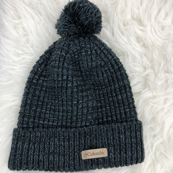 Columbia Accessories - Columbia Knit Gray Winter Beanie Hat
